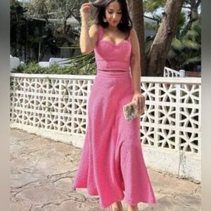 Zara pink top size XS